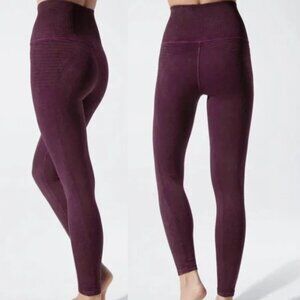 Avocado Vintage Phoenix Fire Leggings Vintage Acai Sports Gym Workout Size